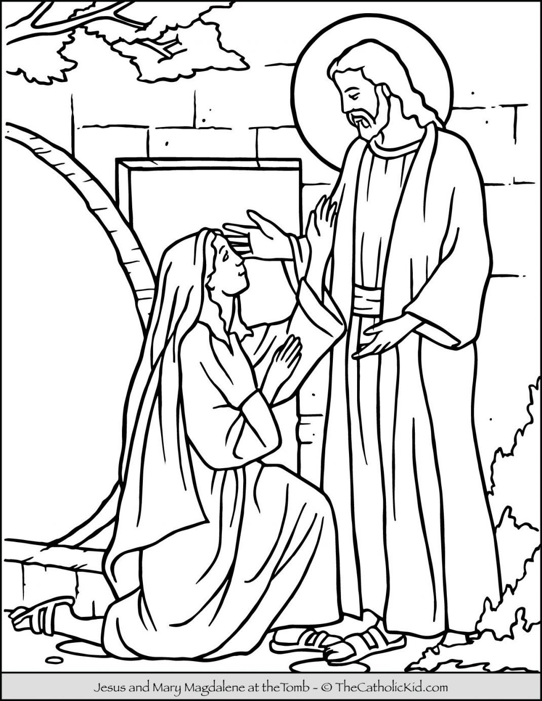 Jesus Archives The Catholic Kid Catholic Coloring Pages And Games For Children