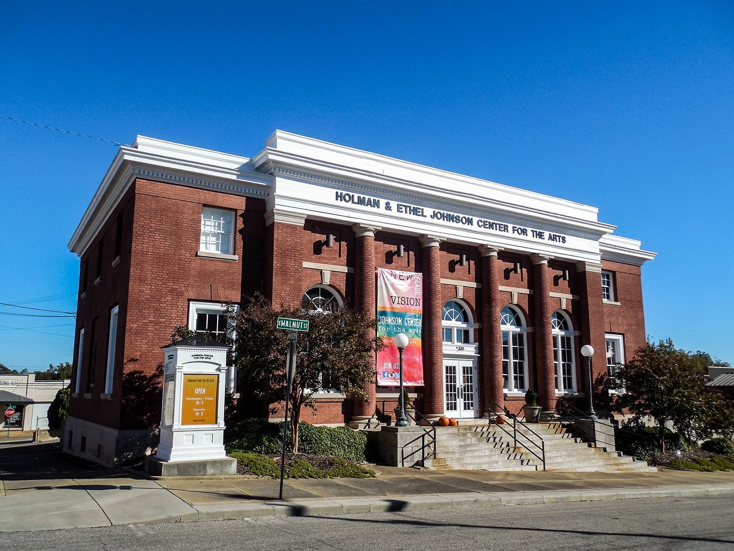 Johnson Center For The Arts Encyclopedia Of Alabama