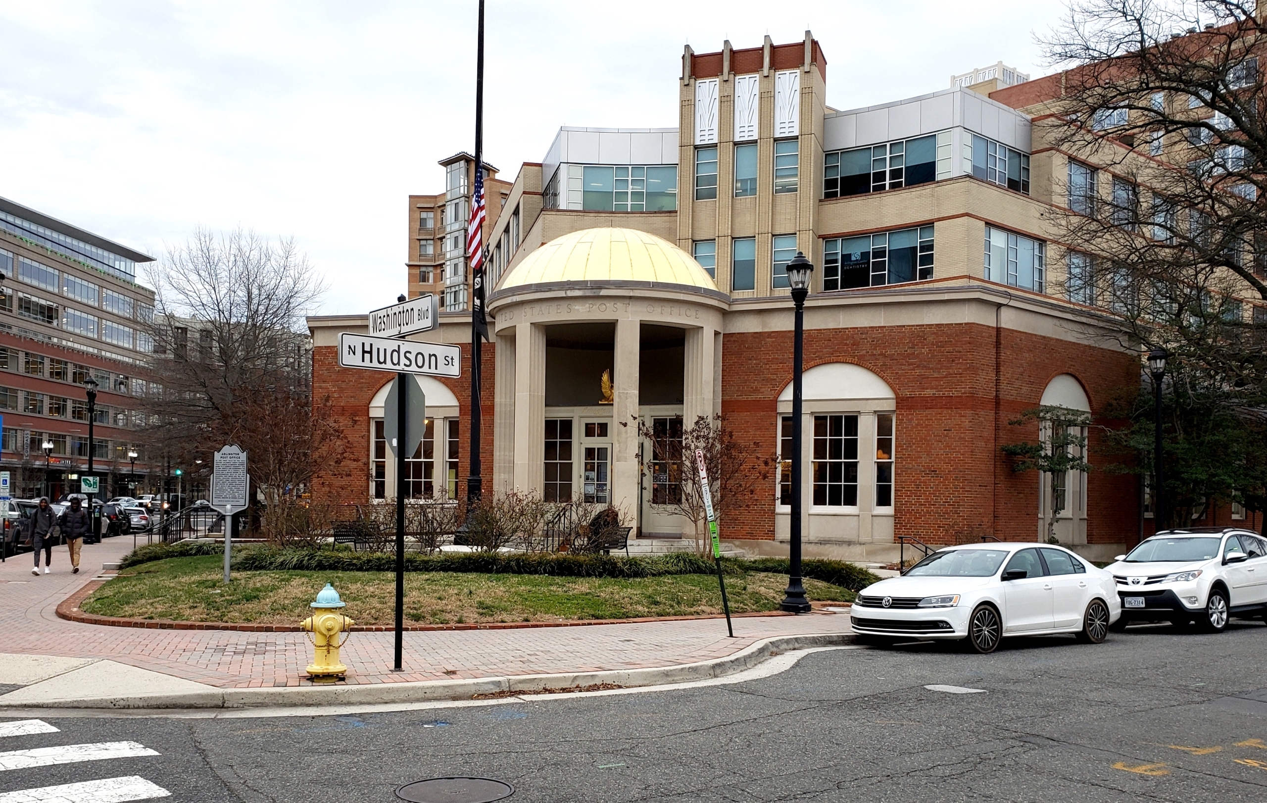 Joseph L Fisher Post Office Arlington VA Living New Deal