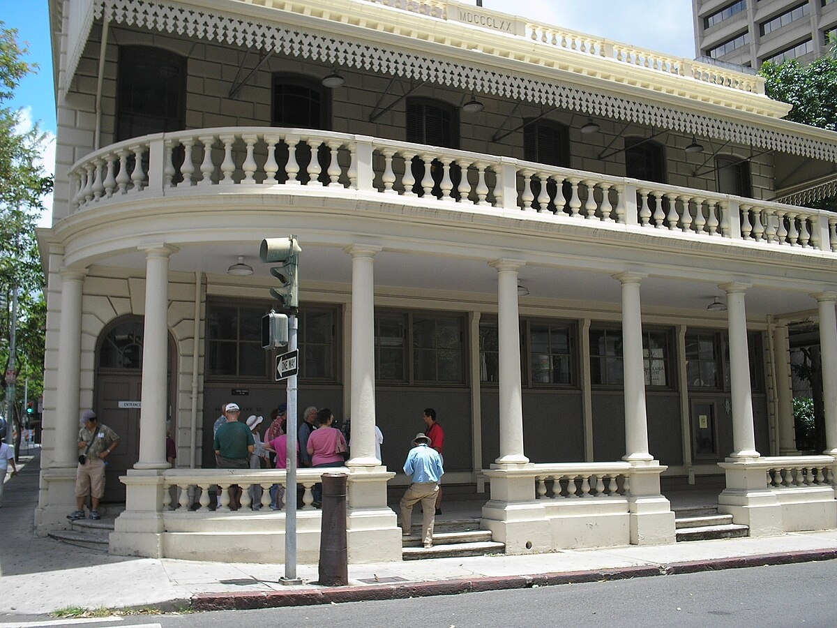 Kamehameha V Post Office Wikipedia