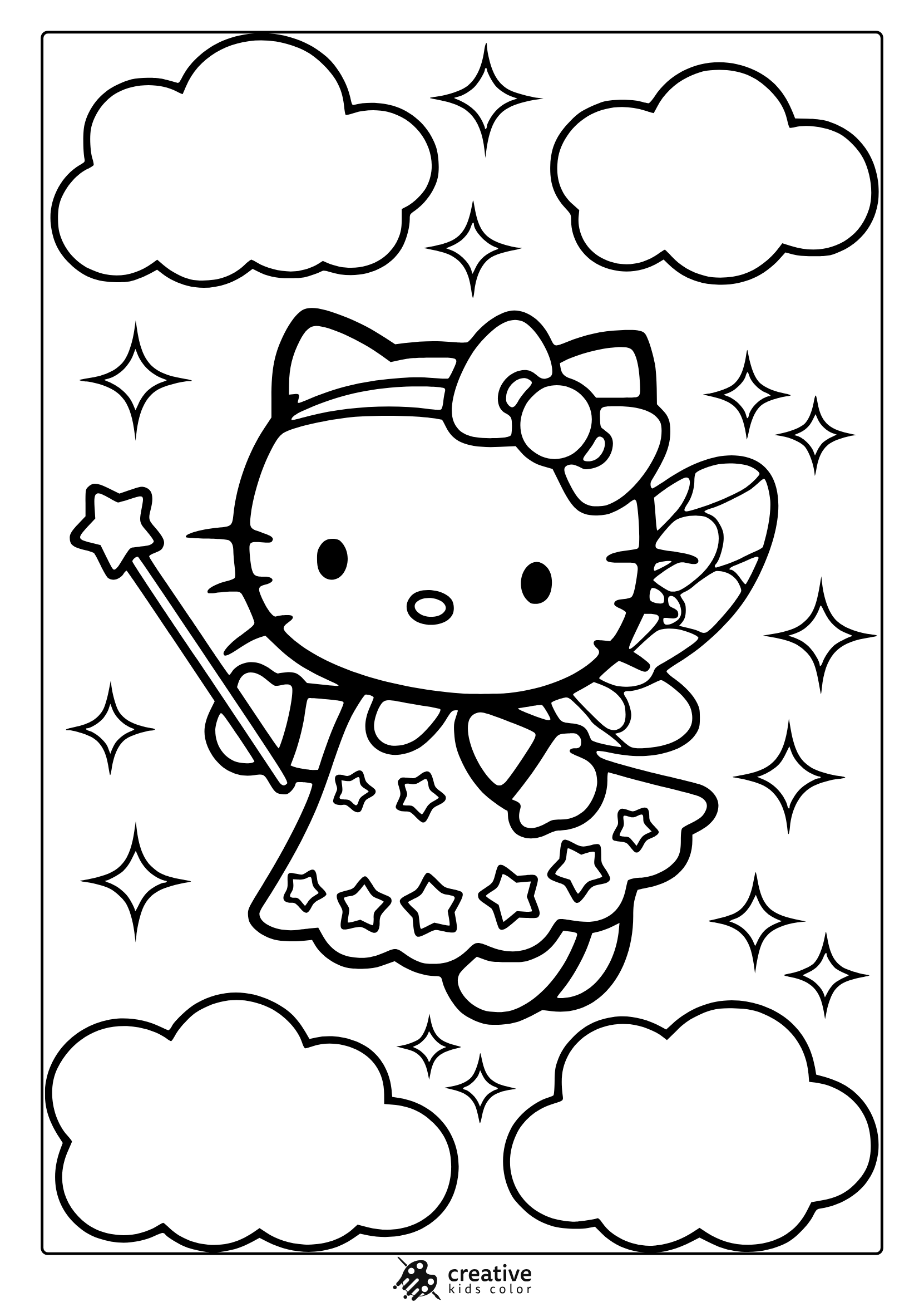 Kawaii Coloring Pages 35 Free Printable PDF 