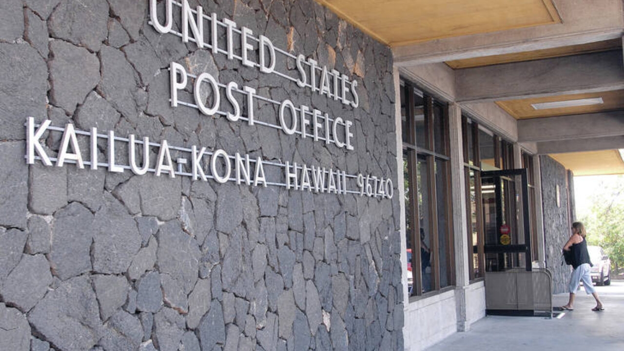 Kona Post Office To Change Location Hawaii Tribune Herald