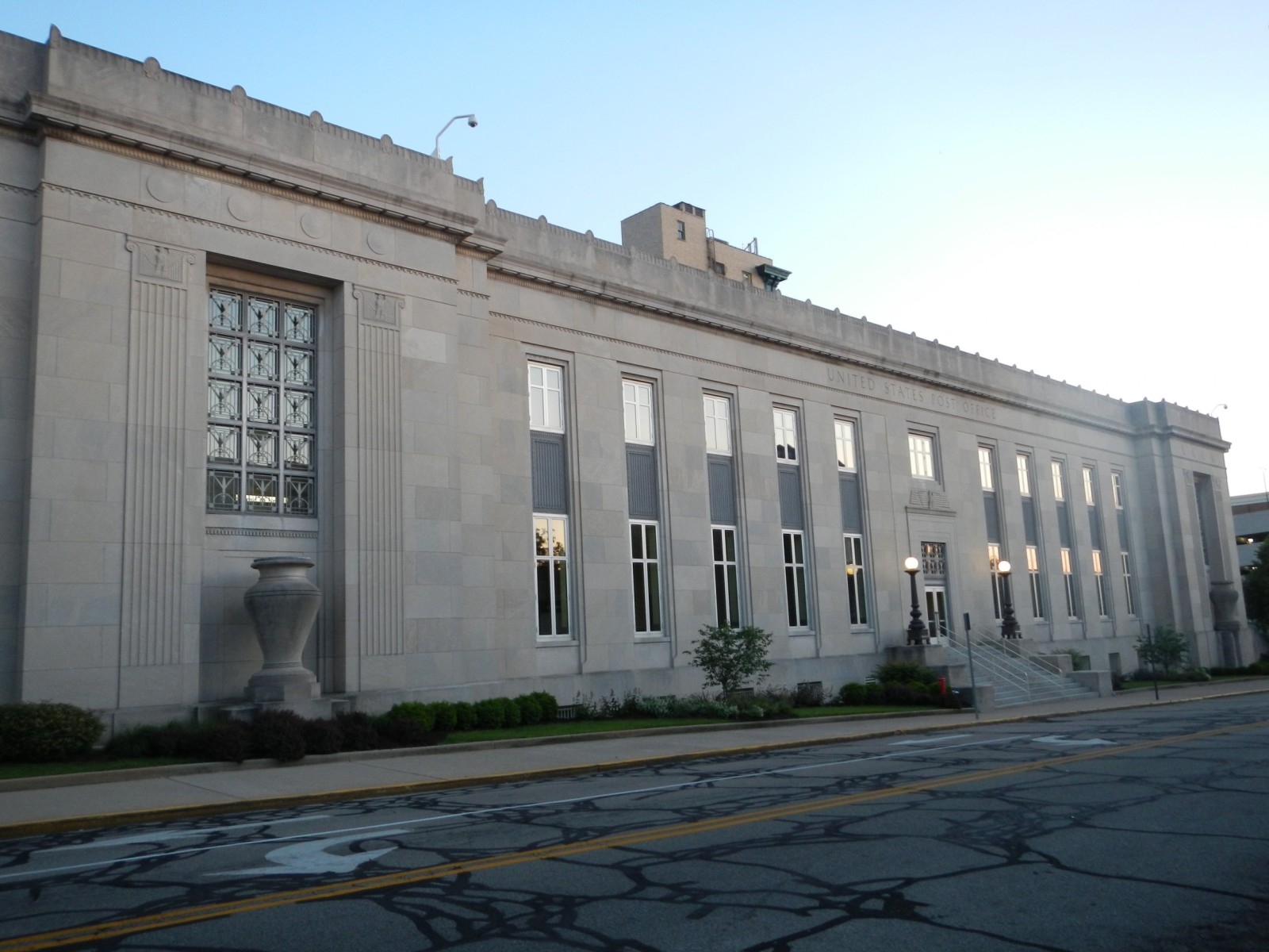 Lafayette Indiana Downtown Station Post Office Post Office Fans