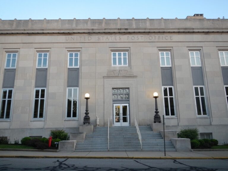 Lafayette Indiana Downtown Station Post Office Post Office Fans