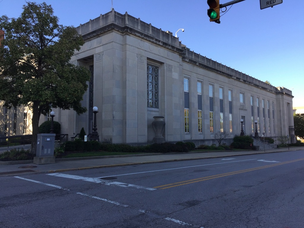 Lafayette Indiana Downtown Station Post Office Post Office Fans