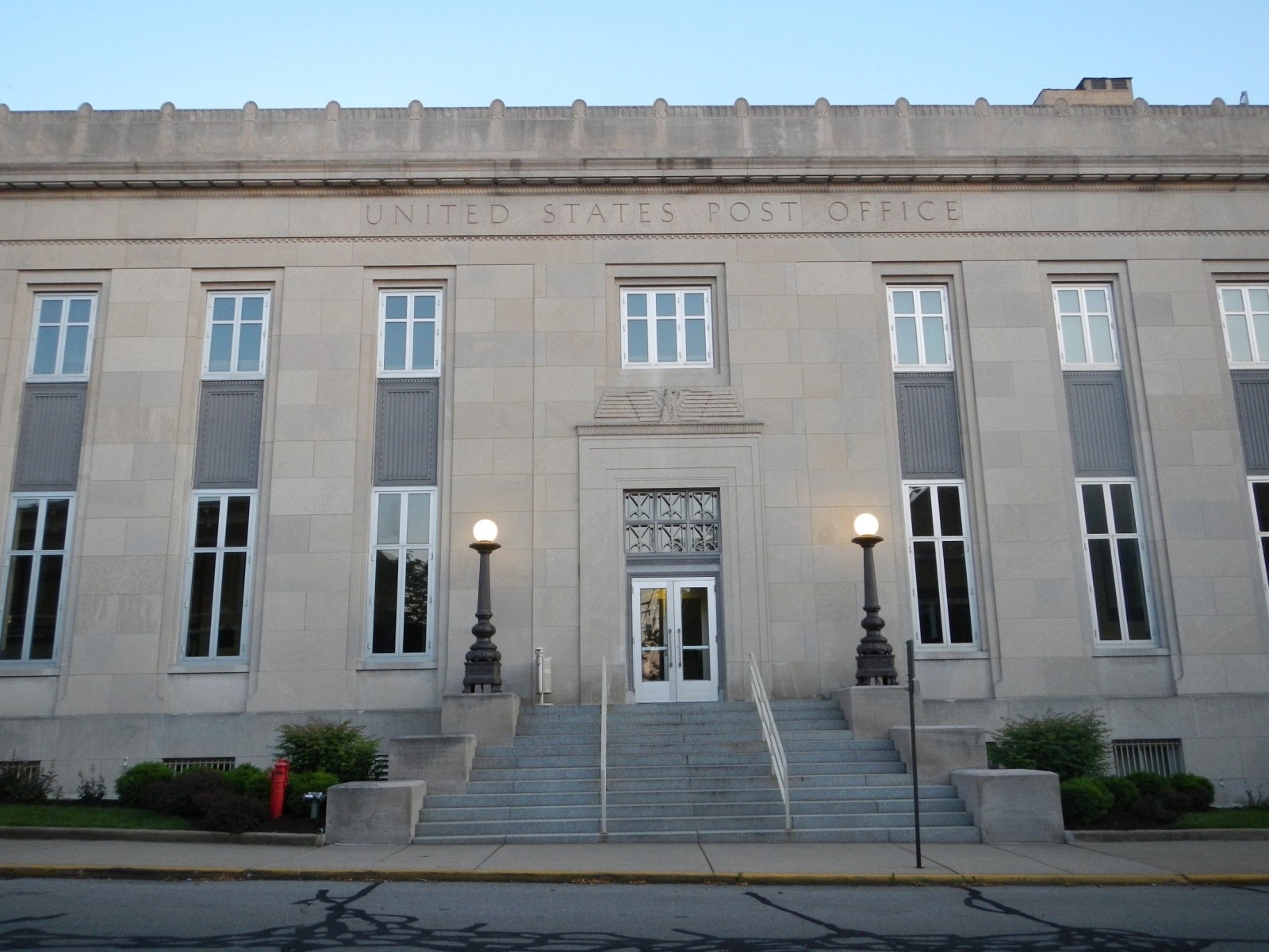 Lafayette Indiana Downtown Station Post Office Post Office Fans
