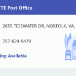 LAFAYETTE Post Office Virginia United States ZIP Code 5 Plus 4 