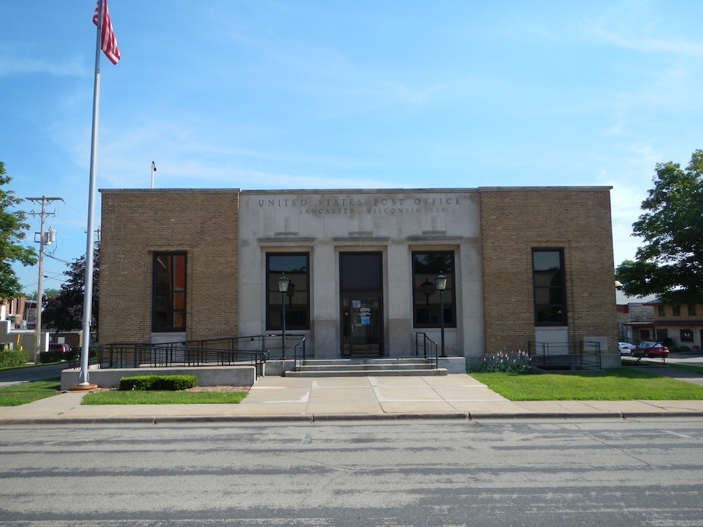 Lancaster Wisconsin Post Office Post Office Fans