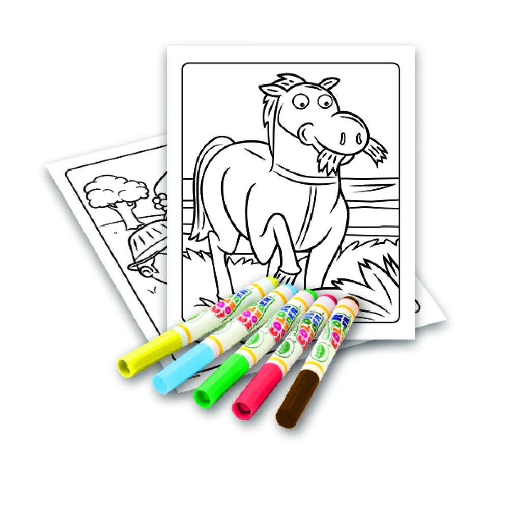 free crayola coloring pages
