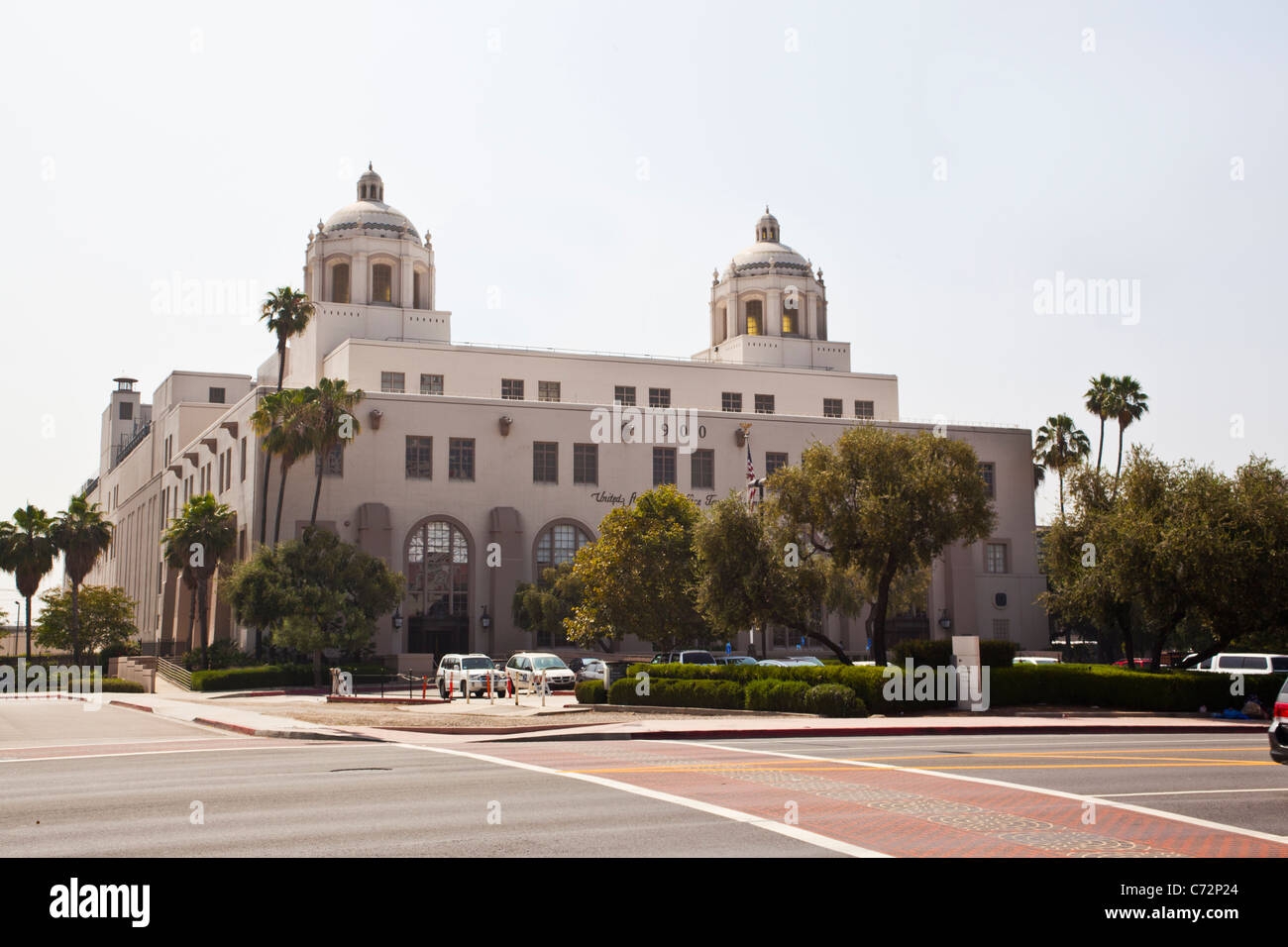 Los Angeles Post Office Hi res Stock Photography And Images Alamy