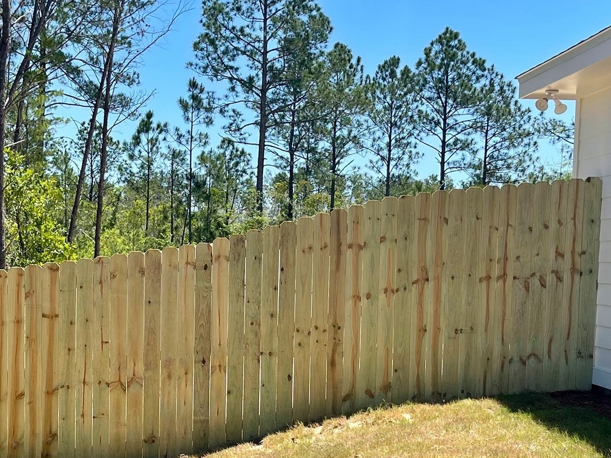 Lower Grand Lagoon Florida Fence Company Mr Fence Of Florida