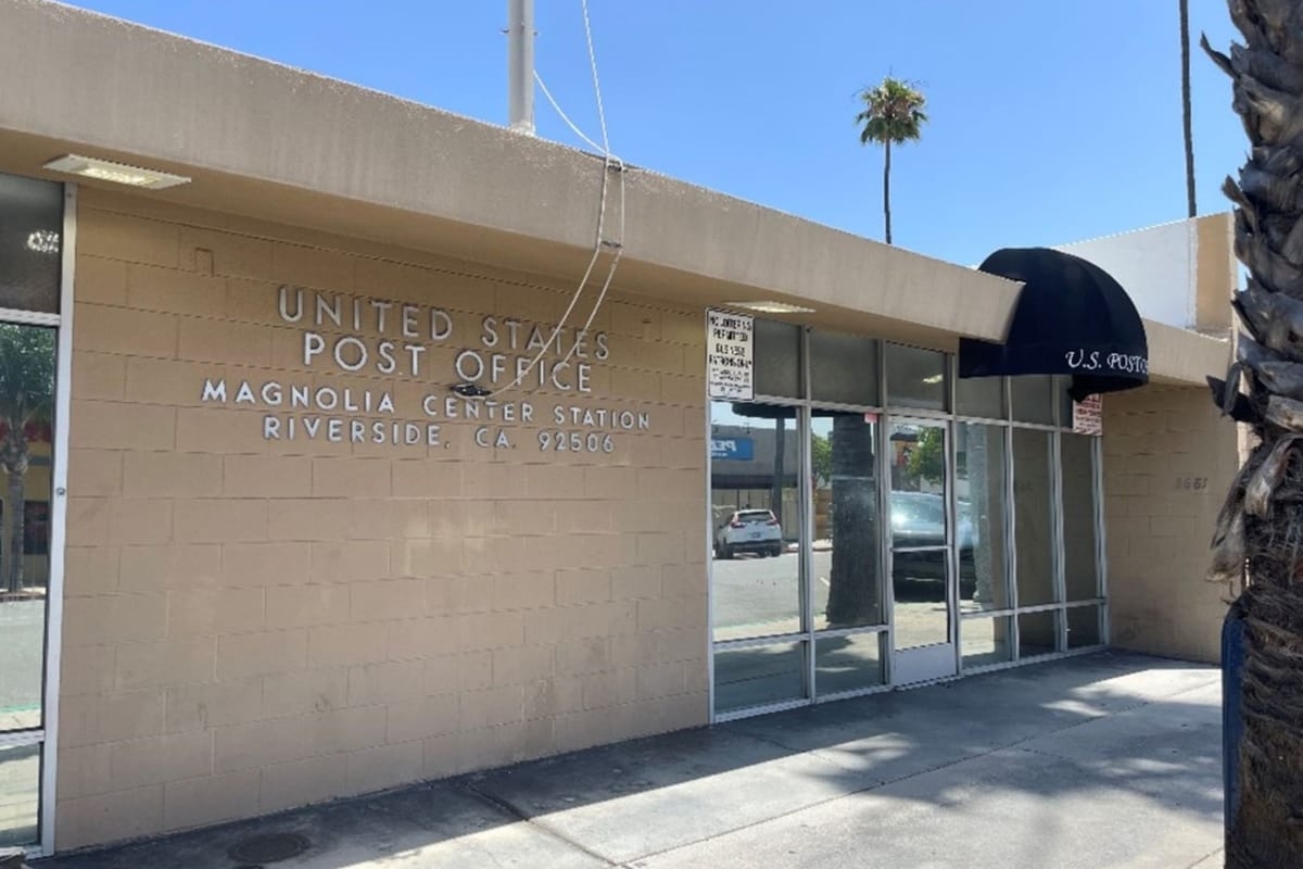 Magnolia Center Post Office To Reopen Monday After 20 Month Fire Closure