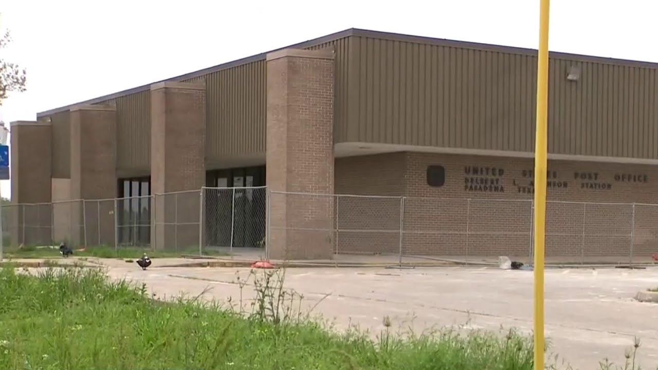 Mail Issues After Tornado Hits Post Office YouTube