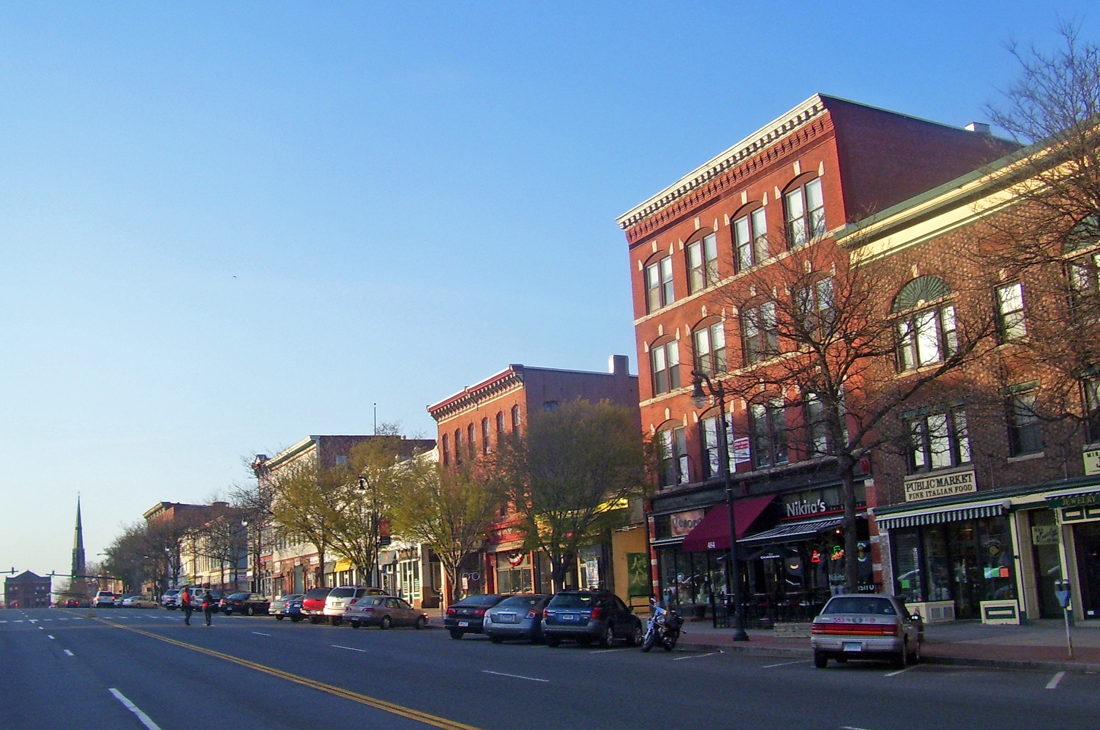 Main Street Historic District Middletown Connecticut Wikipedia