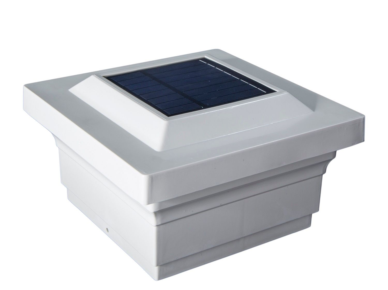 solar lights for pvc fence posts