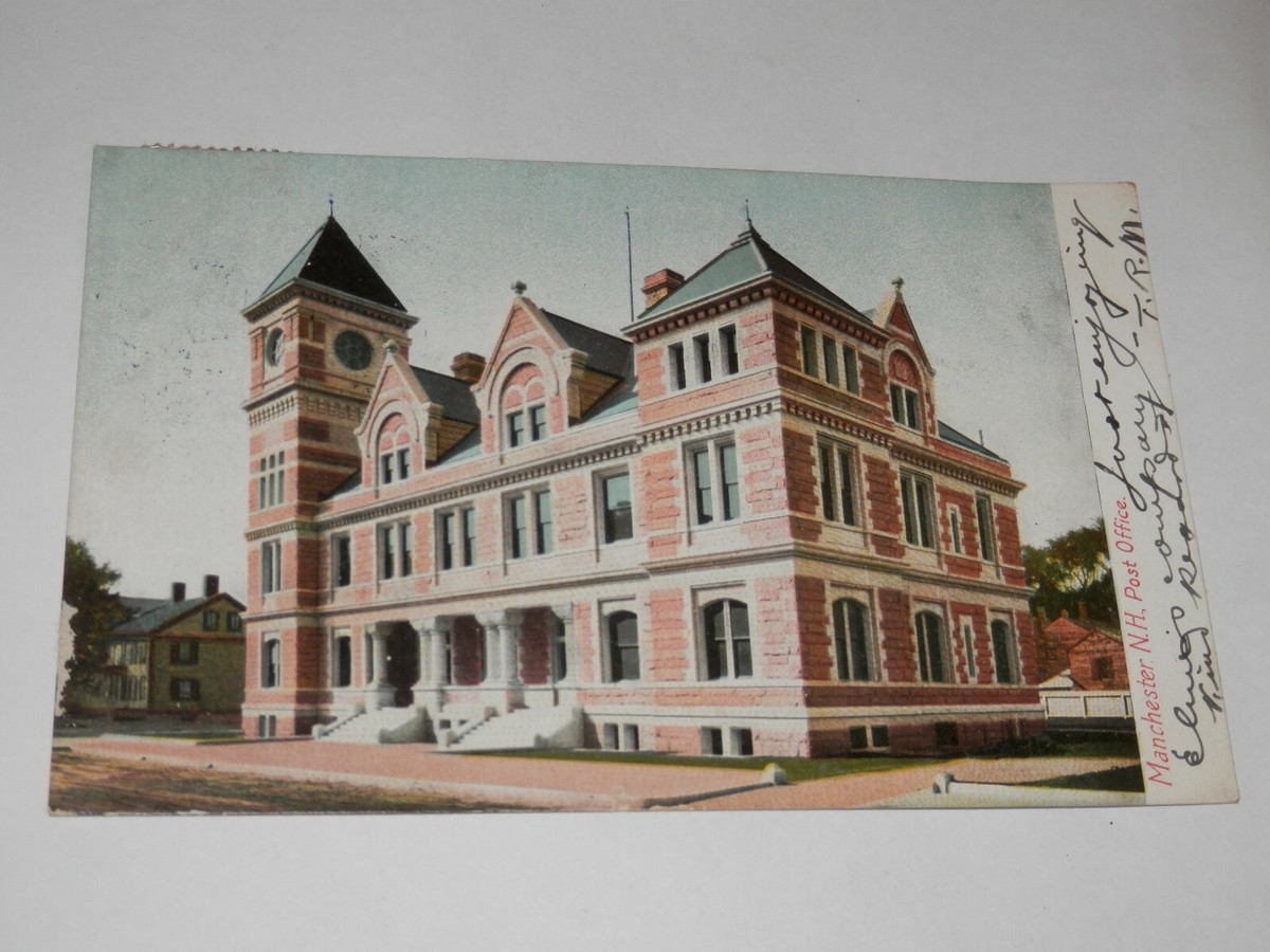 manchester nh post office hours