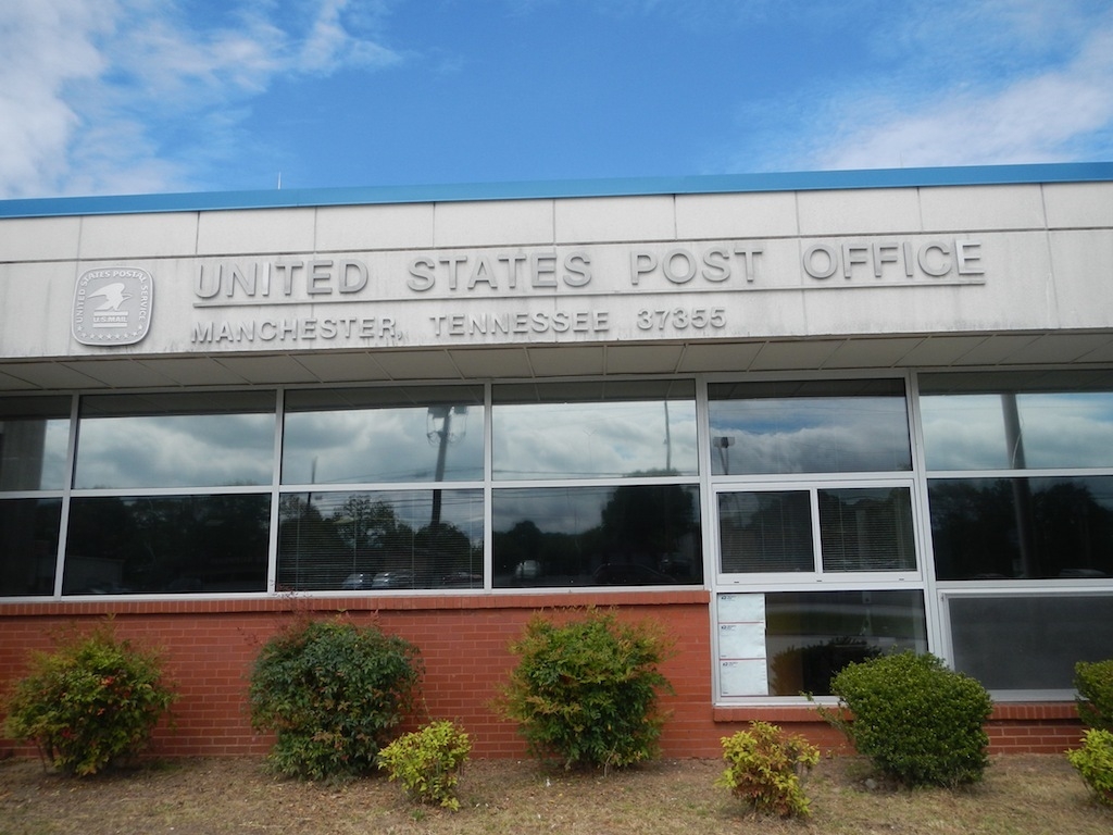 Manchester Tennessee Post Office Post Office Fans