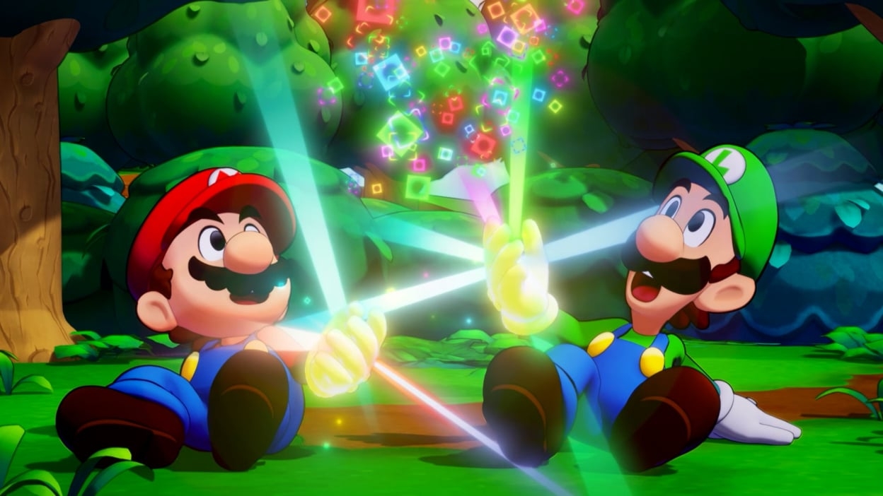 Mario Luigi Brothership Review Good Combat And Great Visuals Aren t Enough Mashable
