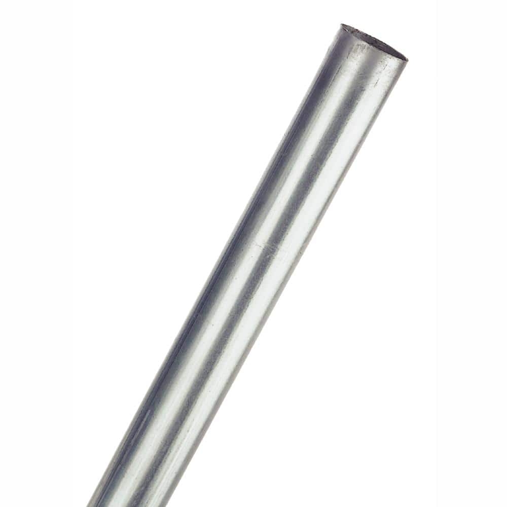Master Halco 2 3 8 In X 2 3 8 In X 8 Ft Galvanized Steel Fence Post 30567 The Home Depot