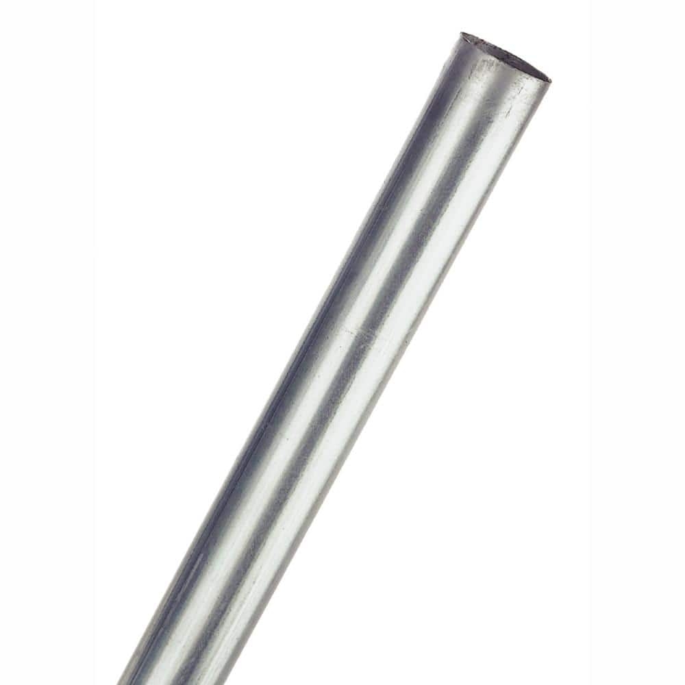 Master Halco 2 3 8 In X 2 3 8 In X 9 Ft 13 Gauge Galvanized Fence Post 32739 The Home Depot