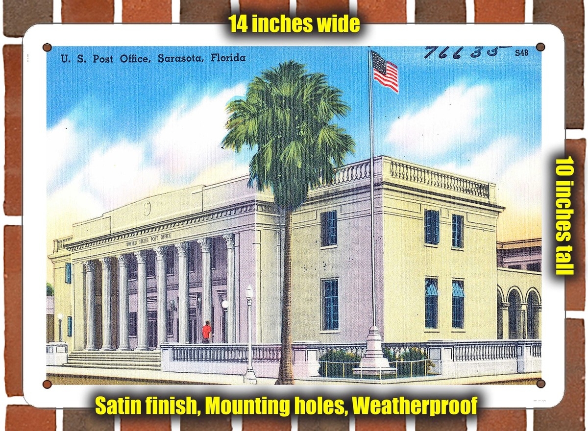 sarasota post office hours