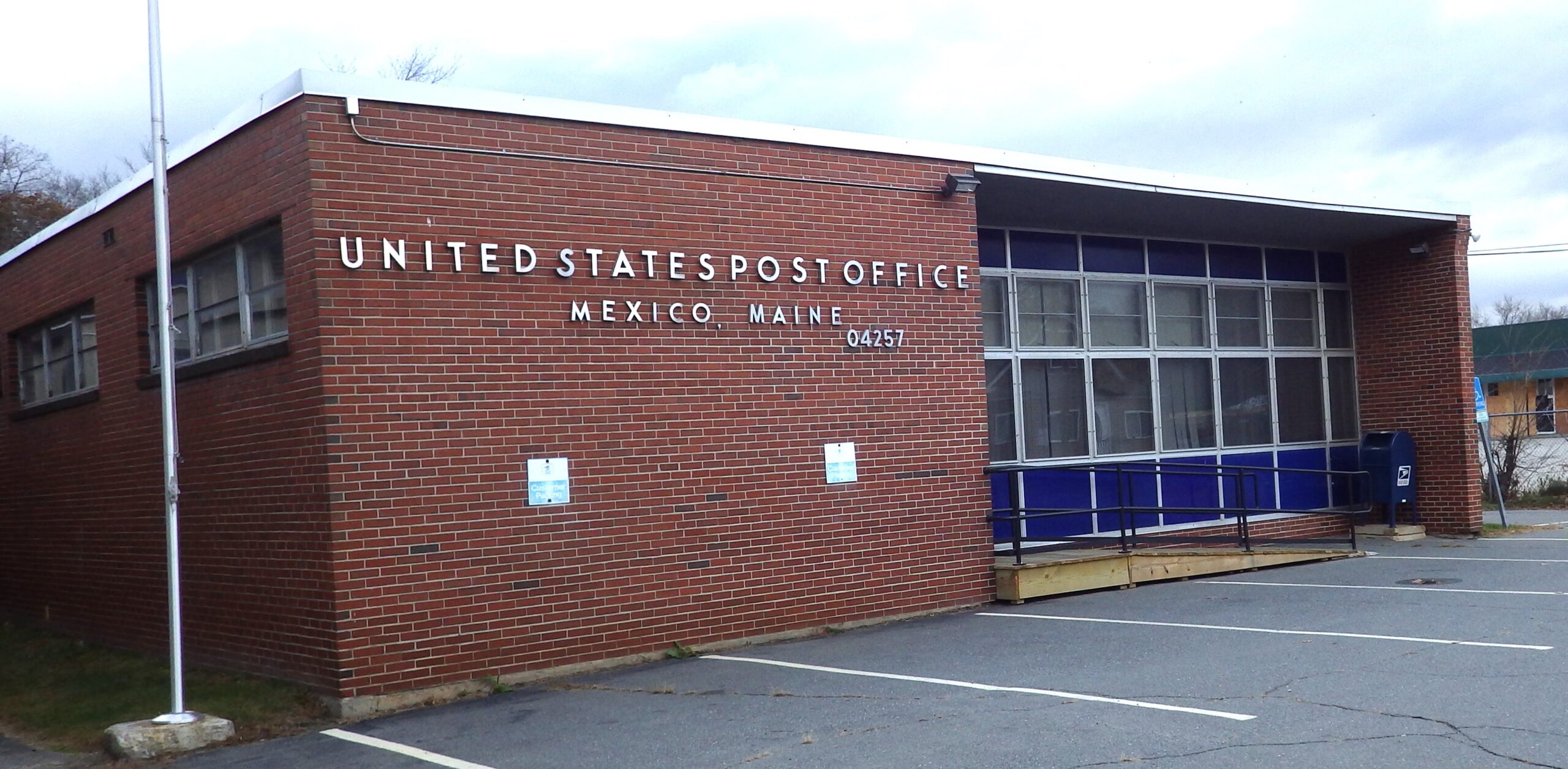 Mexico Post Office Reopens