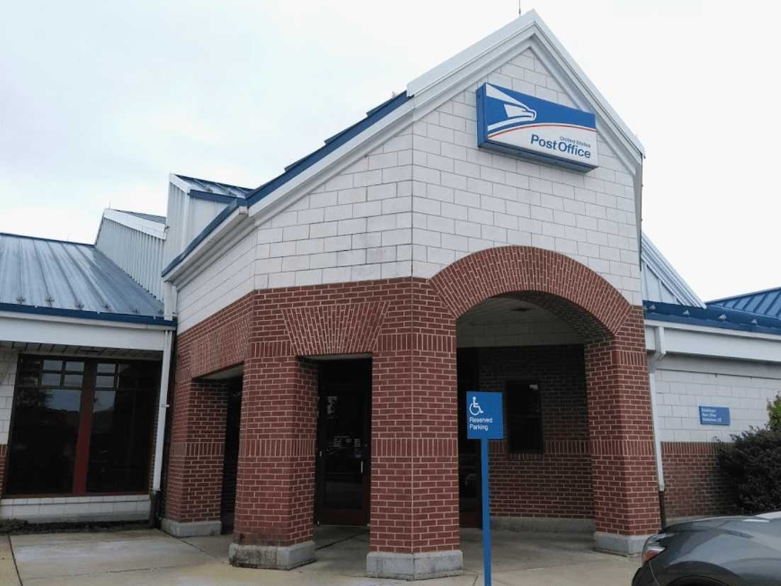 Middletown Post Office 298 E Main St Middletown DE 19709 US Post Office Hours