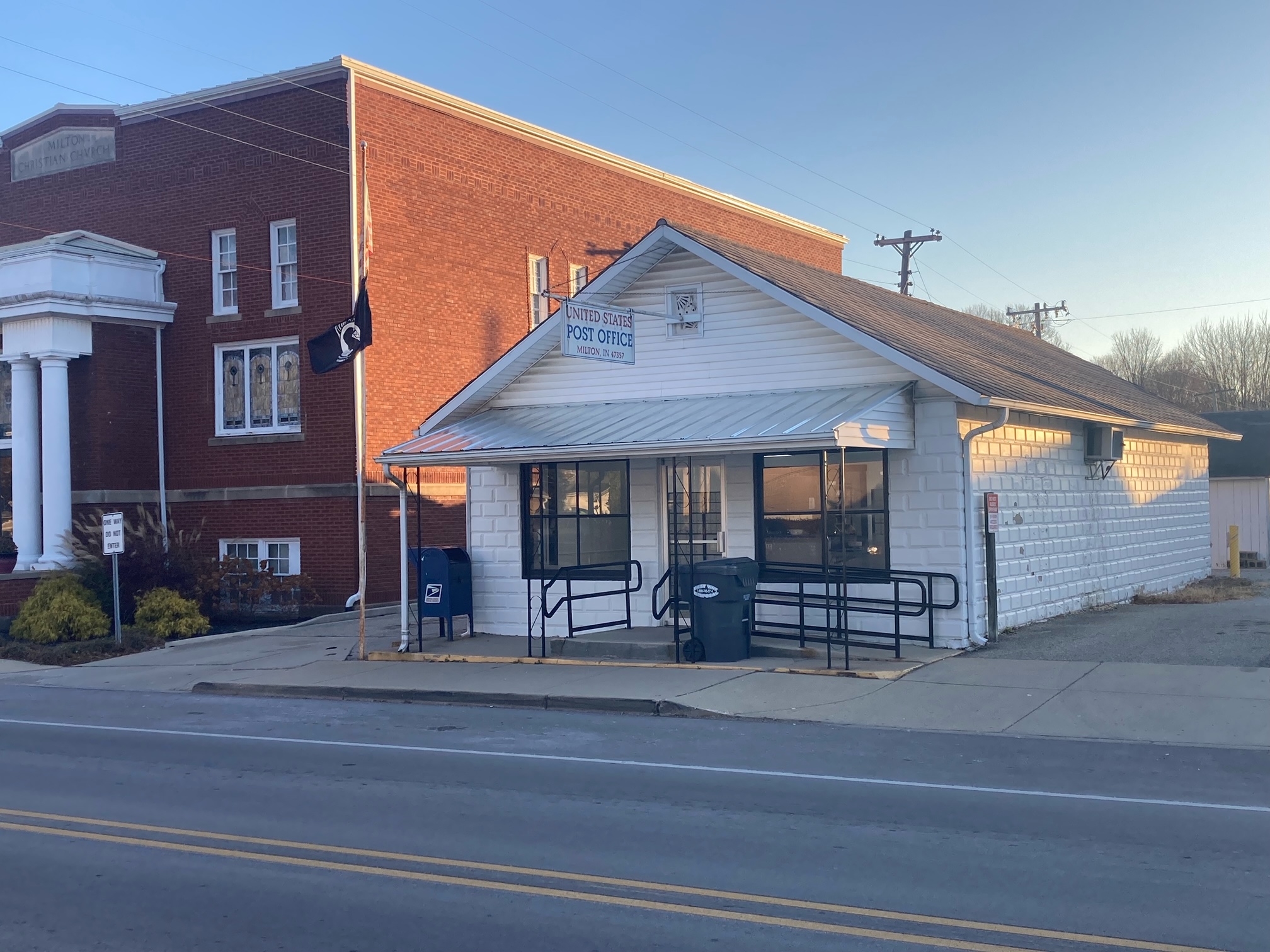 Milton Post Office Reopens Regular Hours Resume After 7 month Closure Western Wayne News