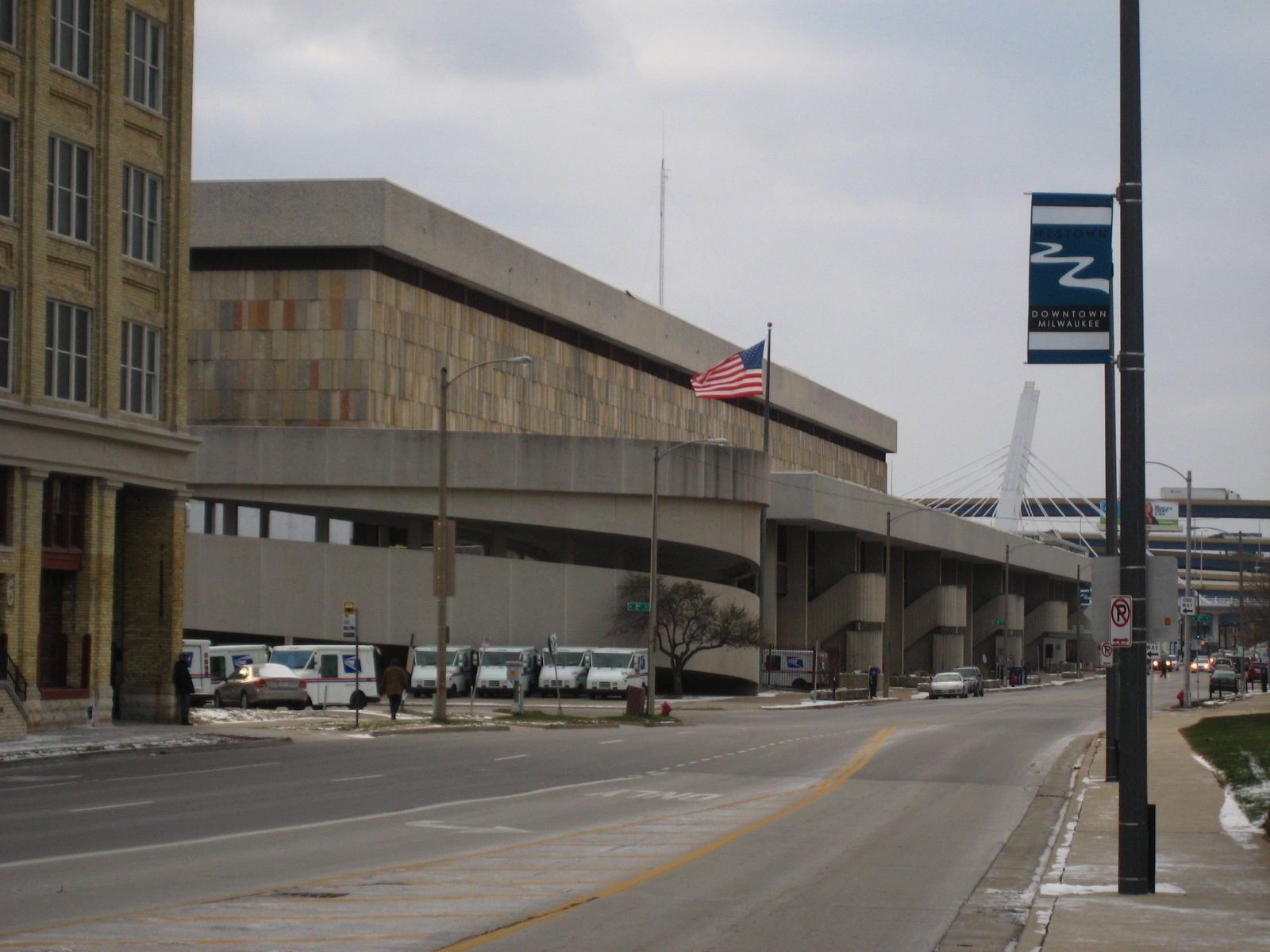 Milwaukee Main Post Office Urban Milwaukee