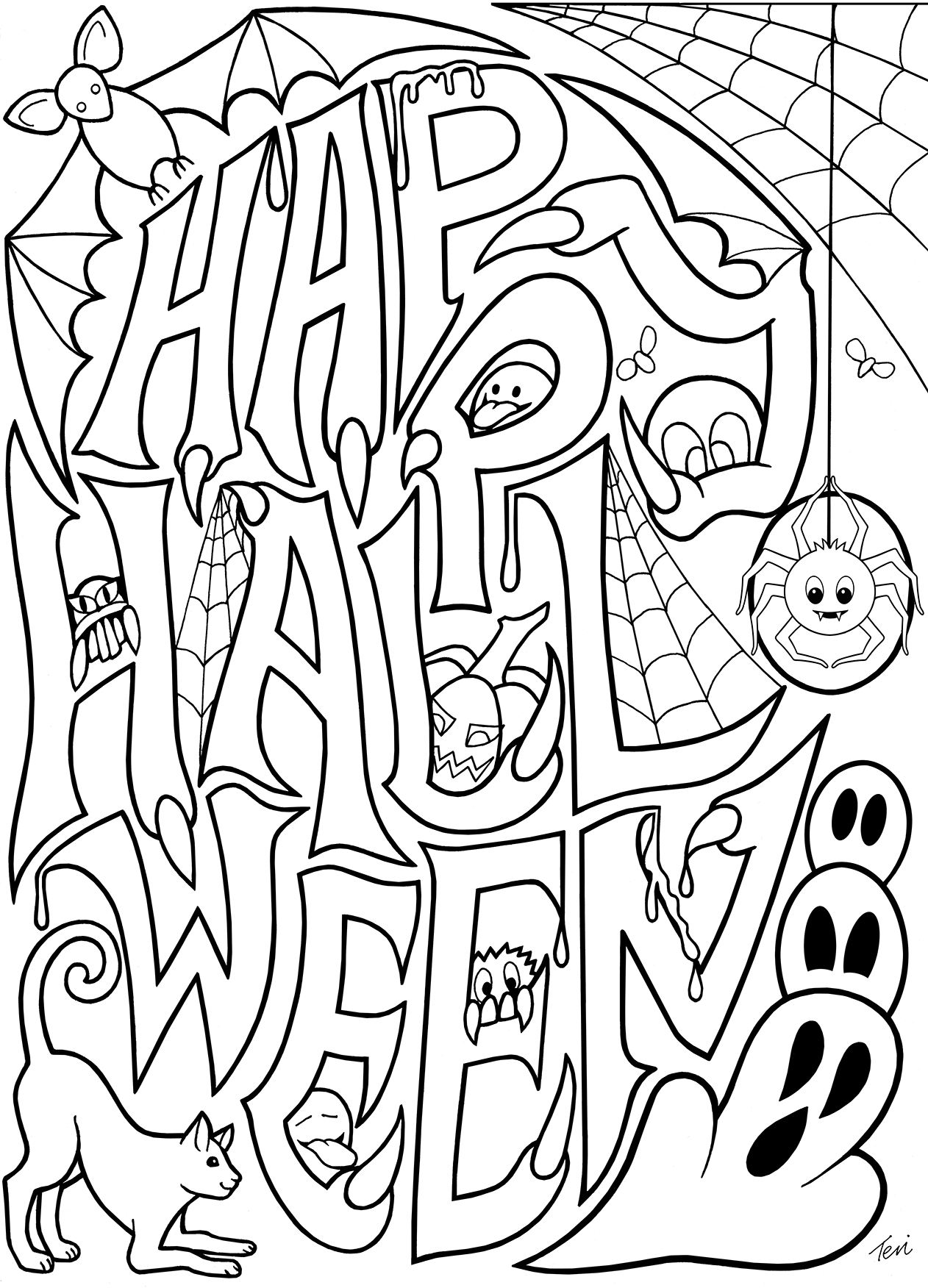 Mini Halloween Coloring Books With Crayons Halloween Coloring Book 5x7 12 Pack Spooky Fun For Kids 4 Halloween Coloring Books Bulk