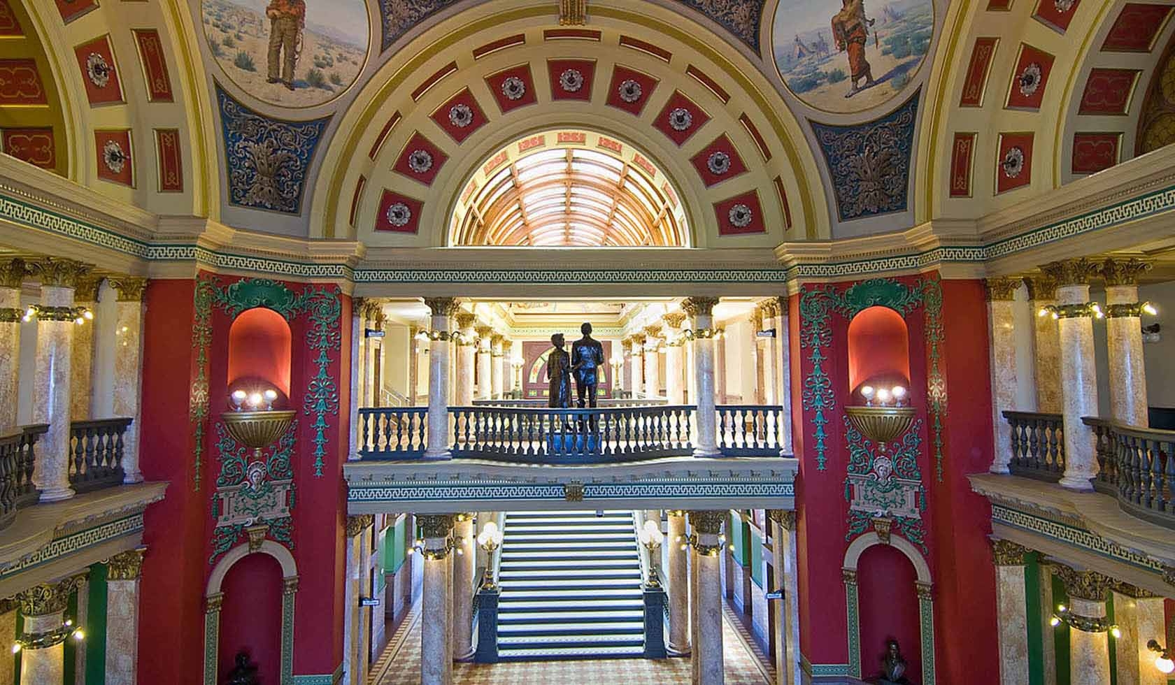 Montana State Capitol Visit Montana