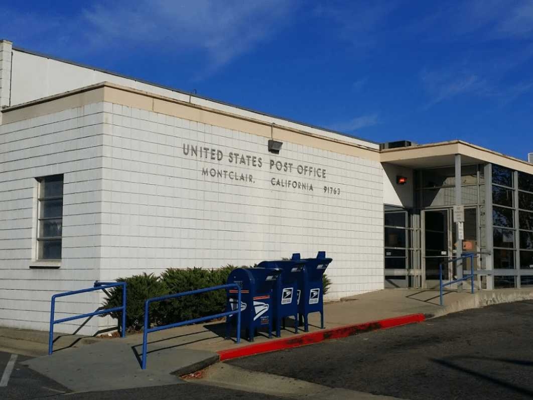 Montclair Post Office 5186 Benito St Montclair CA 91763 US Post Office Hours