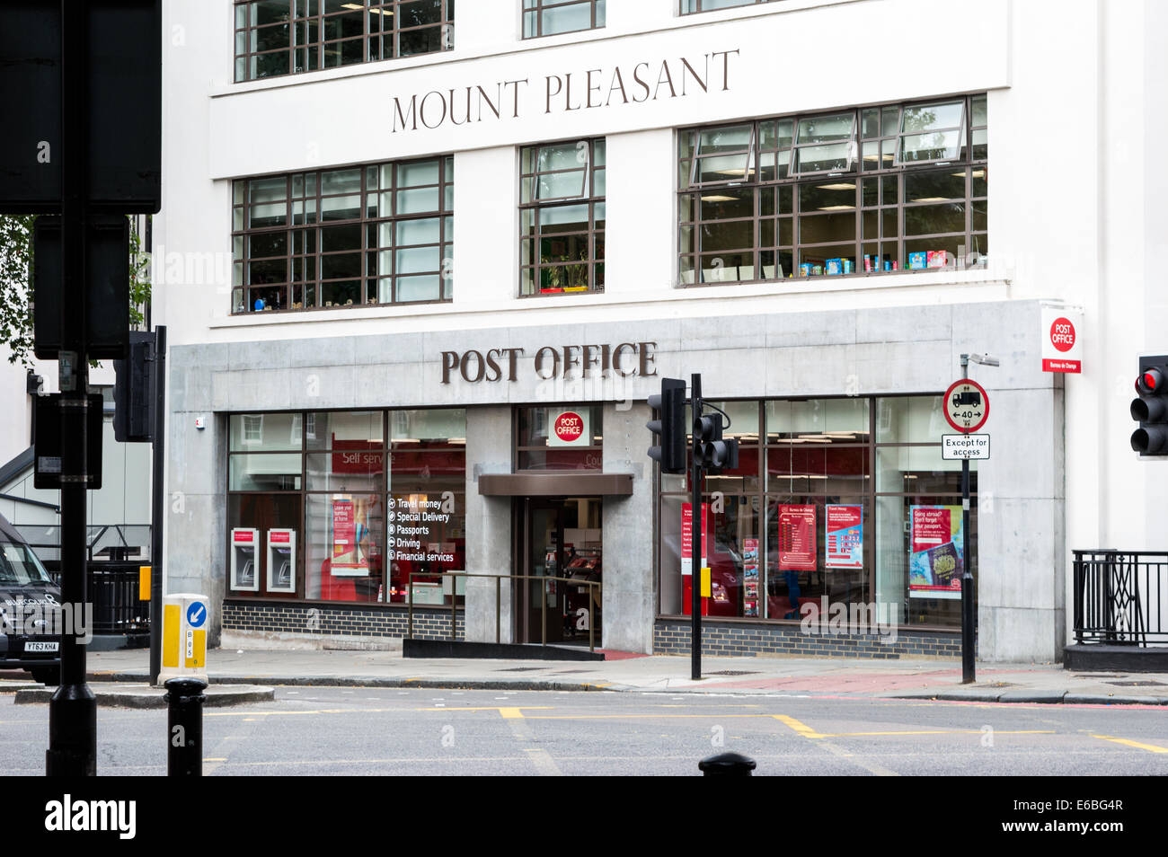 Mount Pleasant Post Office Hi res Stock Photography And Images Alamy