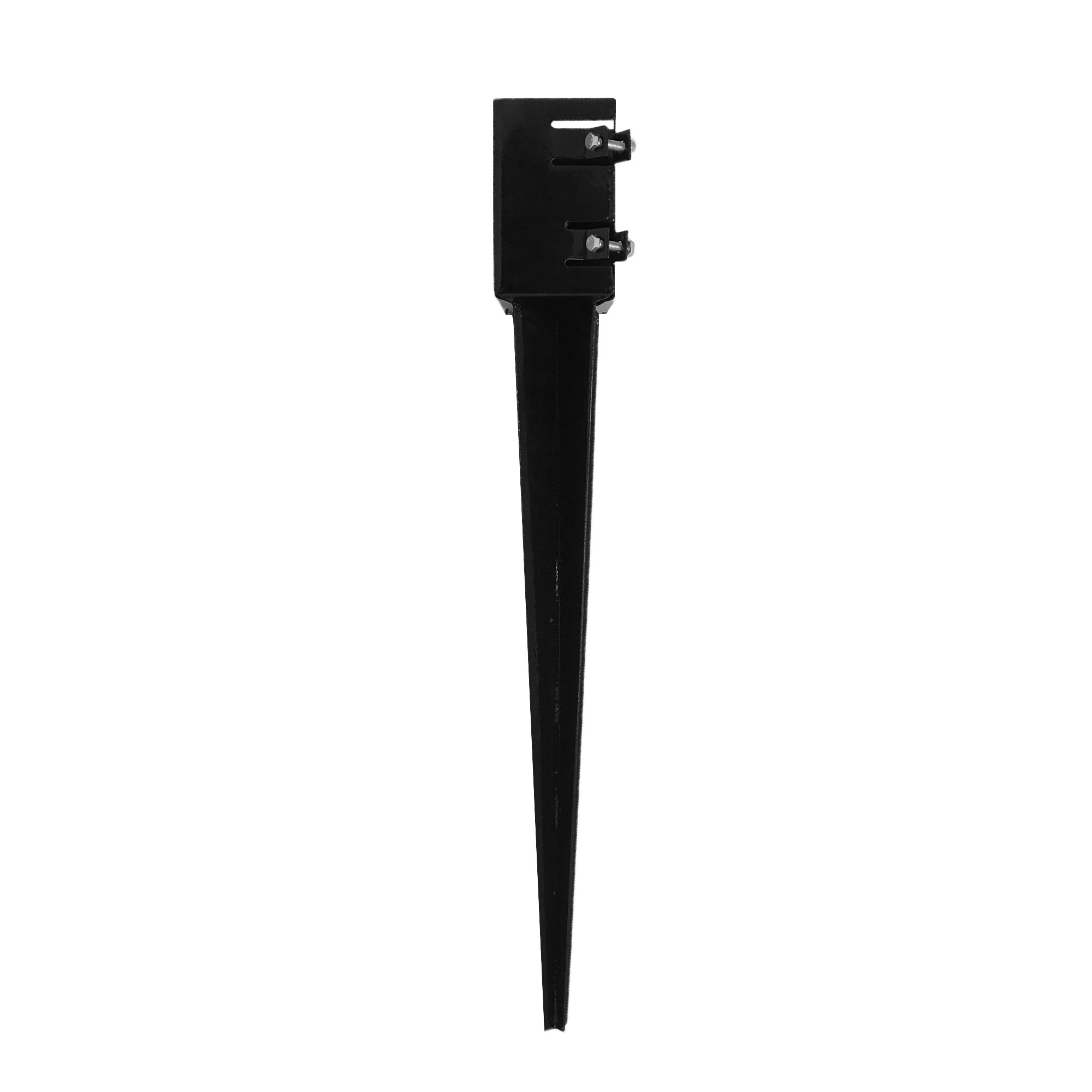 Multi Purpose 4 X 4 Spike For In Ground Post Support Nuvo Iron