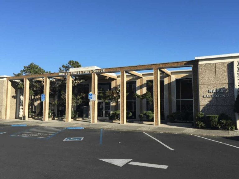 Napa Post Office 1625 Trancas St Napa CA 94558 US Post Office Hours