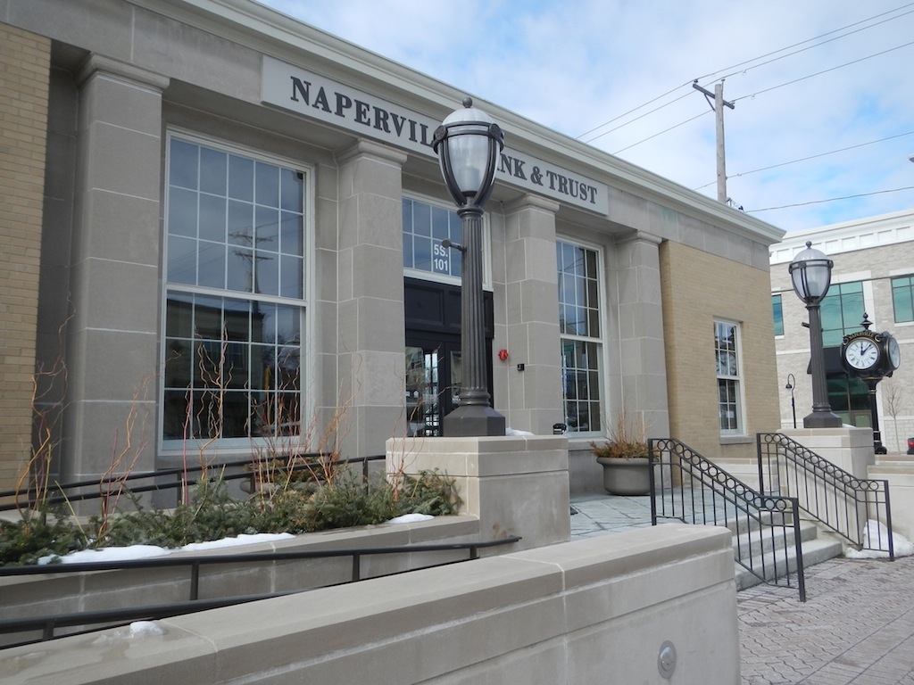 Naperville Illinois New And Former Post Office Post Office Fans