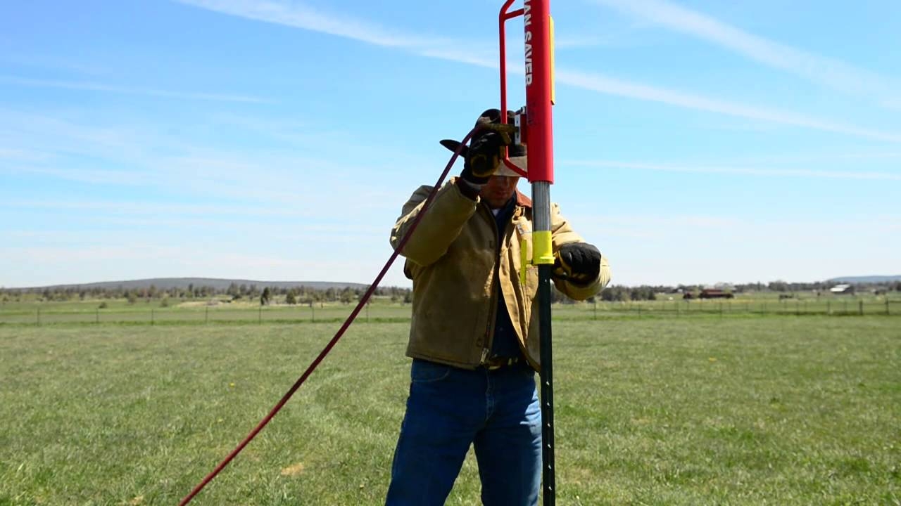 fence t post driver