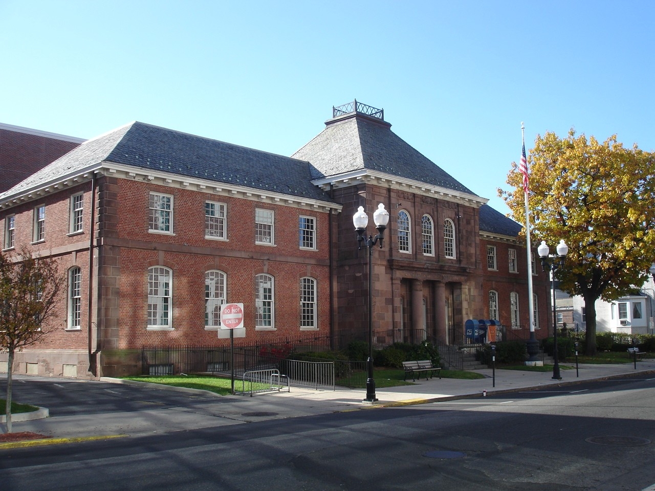 New Brunswick Main Post Office Clio