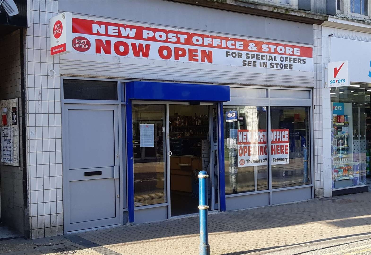 New Dover Post Office In Biggin Street After Move From Pencester Road