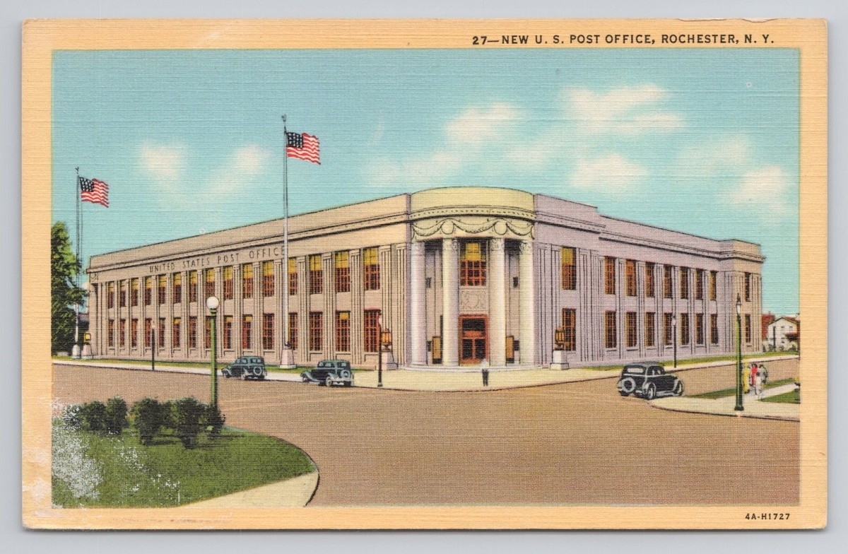rochester post office hours