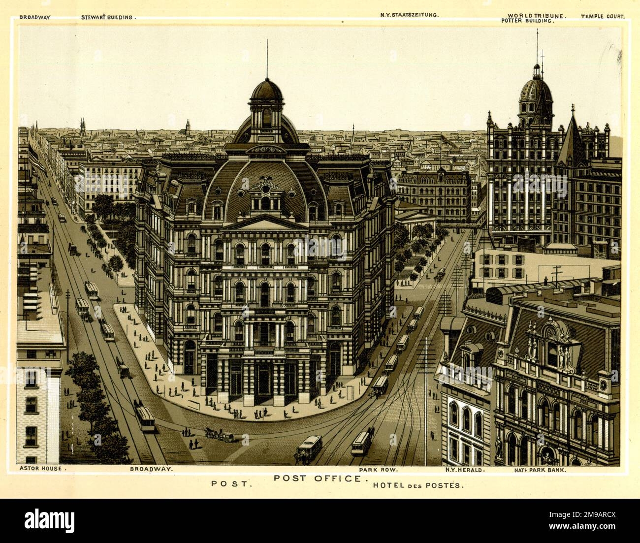 New York Post Office Hi res Stock Photography And Images Alamy
