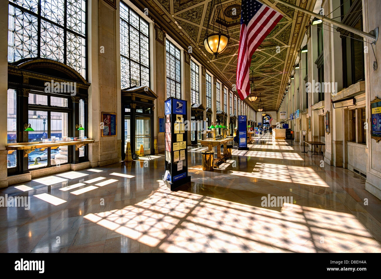 New York Post Office Hi res Stock Photography And Images Alamy