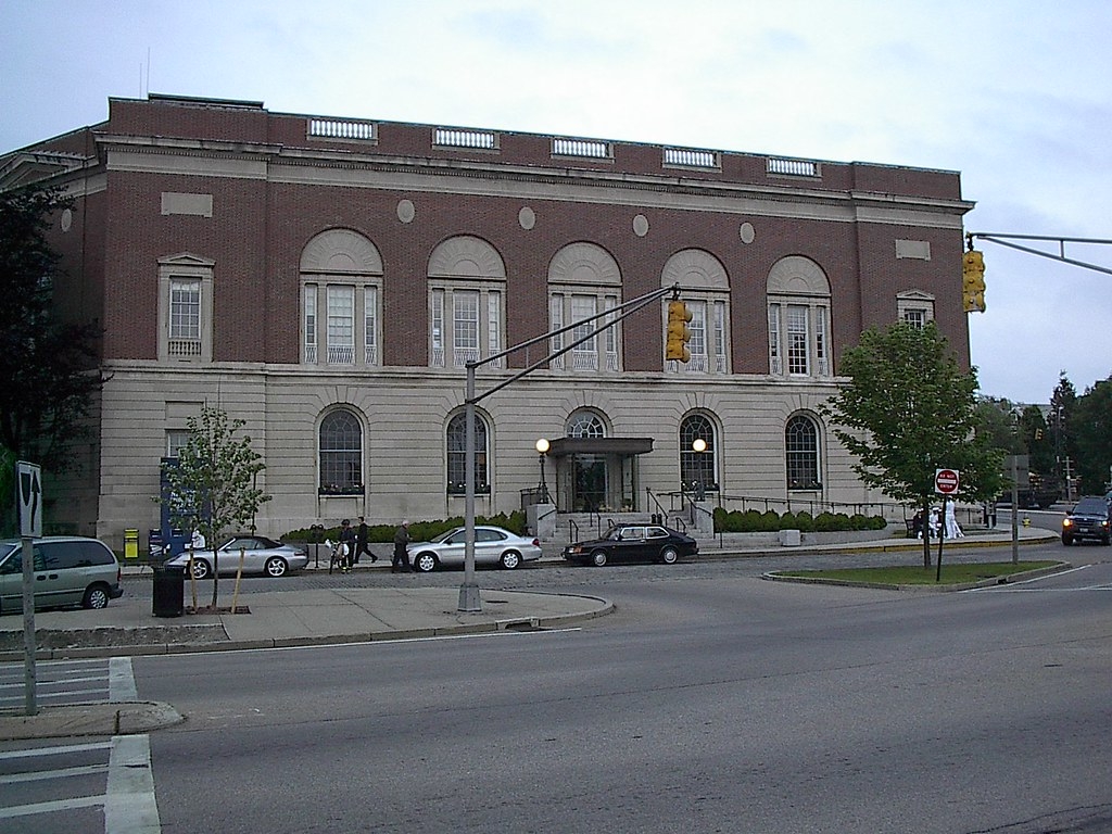Newport Post Office The Newport Post Office At The Corner Flickr