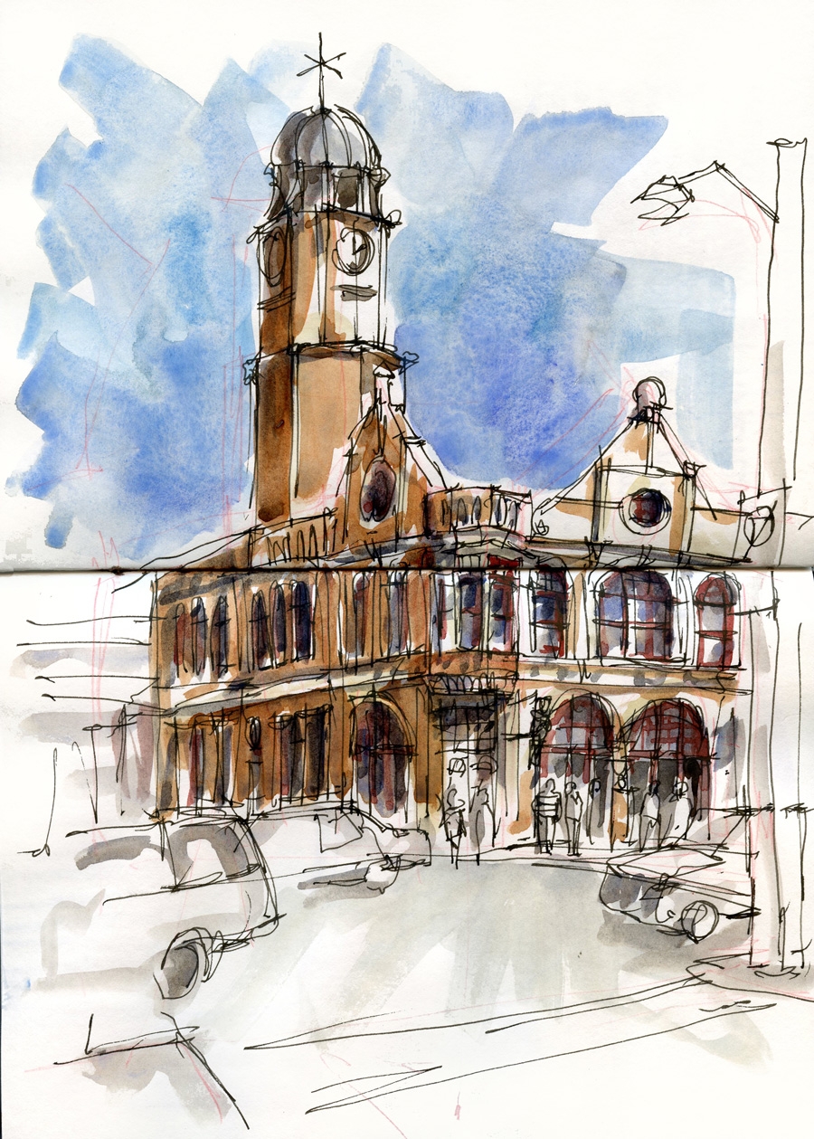 Newtown Post Office On Location And Back Home Liz Steel Liz Steel