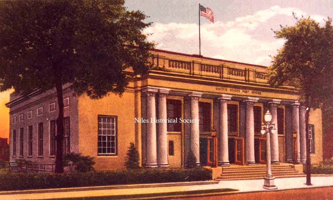 Niles Post Office