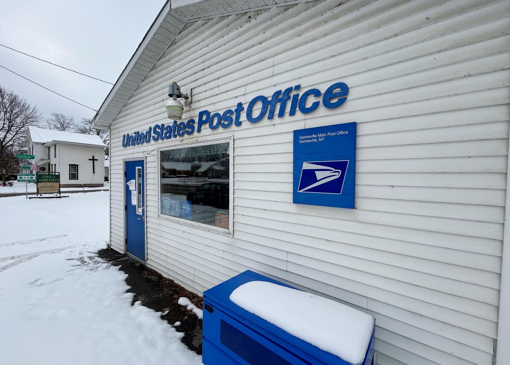 No Date Set For Post Office Reopening In Gainesville News Thedailynewsonline
