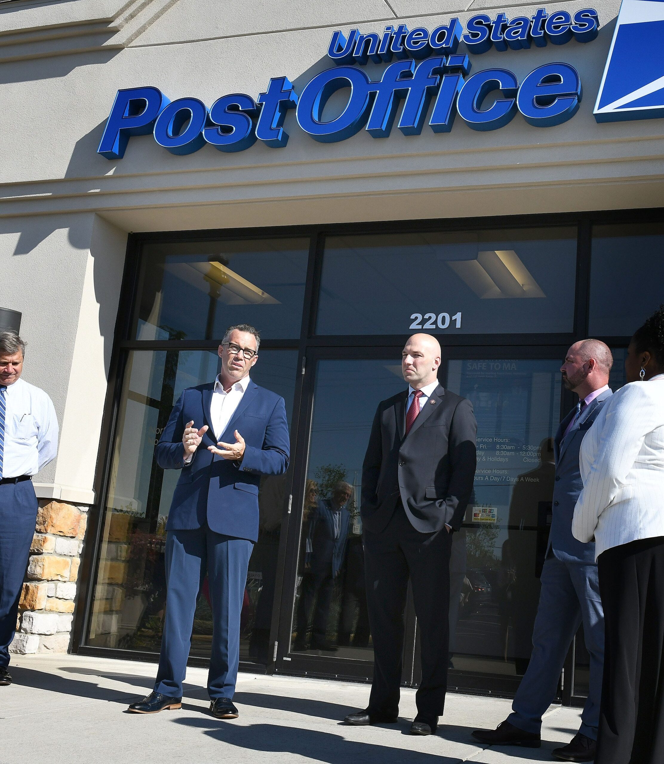 North Canton Post Office Officially Open
