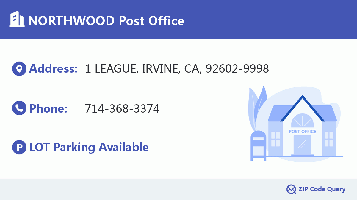 NORTHWOOD Post Office California United States ZIP Code 5 Plus 4 