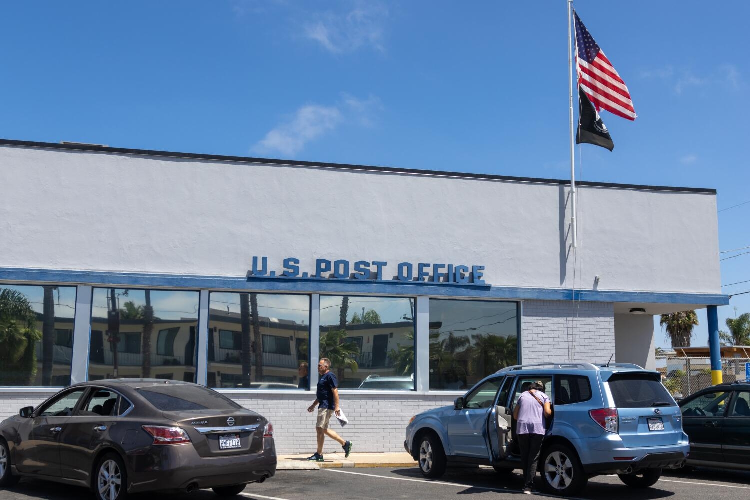 Not Your Grandparents Post Office The Future USPS Being Tested In California Orange County Register