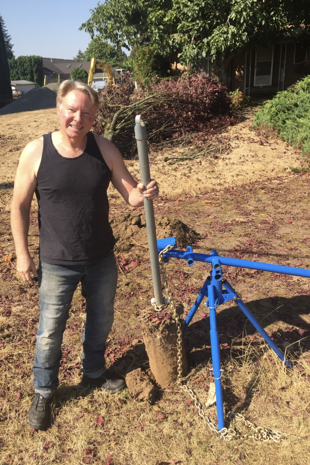 NW Quik Pull The Simplest Easiest Fence Post Puller Made